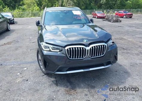 2022 BMW X3 Sdrive30I from USA, damaged, VIN 5UX43DP08N9N15089